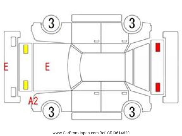 toyota crown 2013 -TOYOTA--Crown DAA-AWS210--AWS210-6010960---TOYOTA--Crown DAA-AWS210--AWS210-6010960- image 2