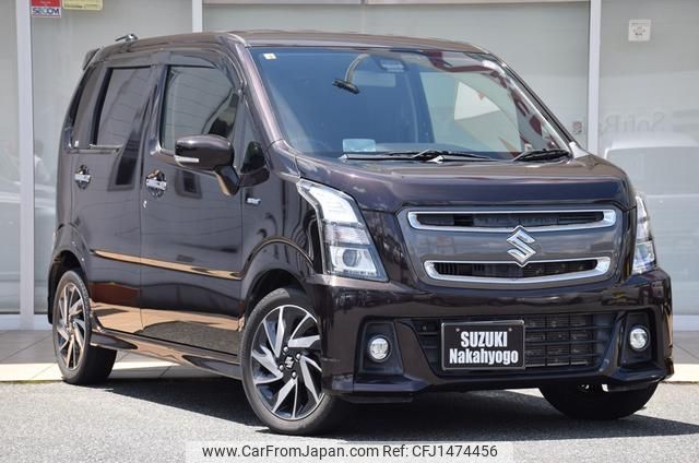 suzuki wagon-r-stingray 2018 GOO_JP_971025072300705709003 image 1