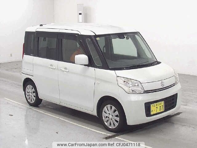 suzuki spacia 2014 -SUZUKI 【広島 588ﾇ707】--Spacia MK32S--202812---SUZUKI 【広島 588ﾇ707】--Spacia MK32S--202812- image 1