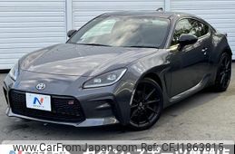 toyota gr86 2022 CFJ1863815