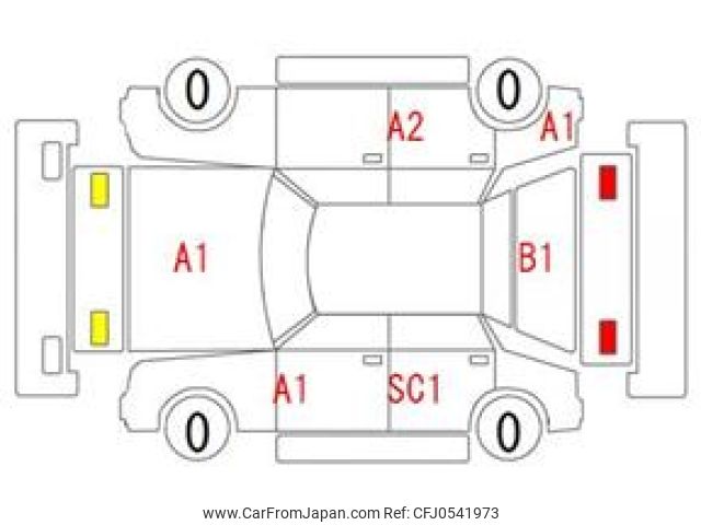 honda fit 2009 -HONDA--Fit DBA-GE7--GE7-1020055---HONDA--Fit DBA-GE7--GE7-1020055- image 2