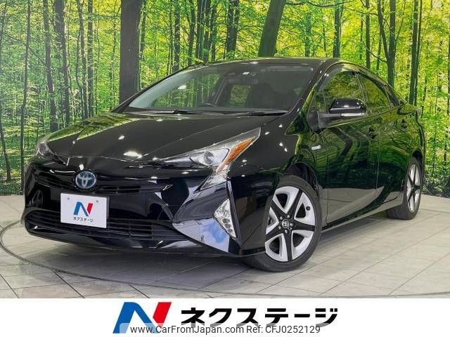 toyota prius 2016 -TOYOTA--Prius DAA-ZVW55--ZVW55-8041237---TOYOTA--Prius DAA-ZVW55--ZVW55-8041237- image 1