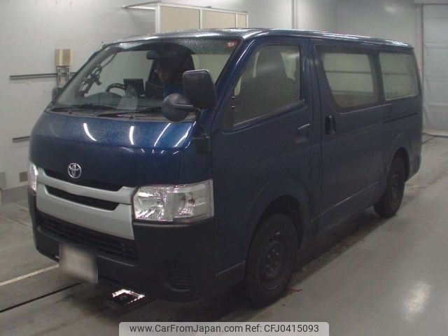 toyota hiace-van 2015 -TOYOTA--Hiace Van KDH206V-8096491---TOYOTA--Hiace Van KDH206V-8096491- image 1