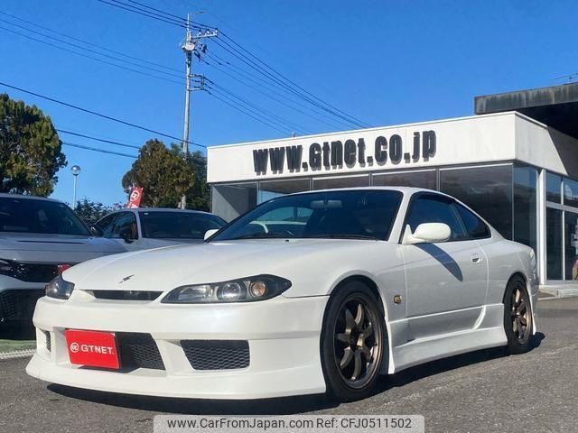 nissan silvia 1999 -NISSAN--Silvia S15--S15-015778---NISSAN--Silvia S15--S15-015778- image 1