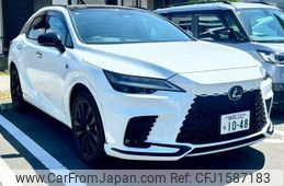 lexus rx 2023 CFJ1587183