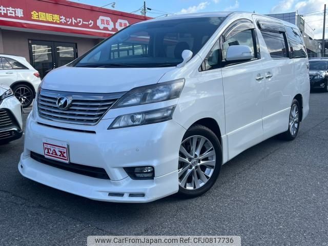 toyota vellfire 2008 quick_quick_ANH20W_ANH20-8043336 image 1