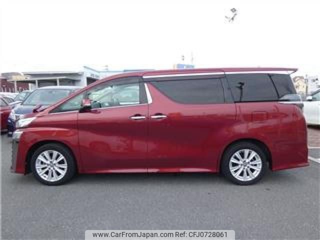 toyota vellfire 2018 quick_quick_DBA-AGH30W_AGH30-0216050 image 2