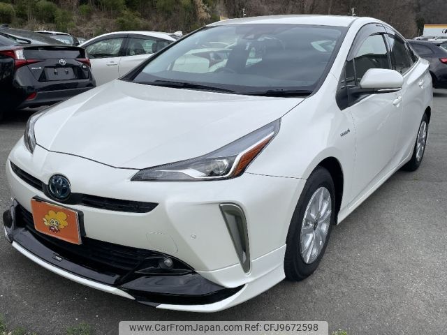 toyota prius 2019 -TOYOTA--Prius DAA-ZVW51--ZVW51-6089457---TOYOTA--Prius DAA-ZVW51--ZVW51-6089457- image 2