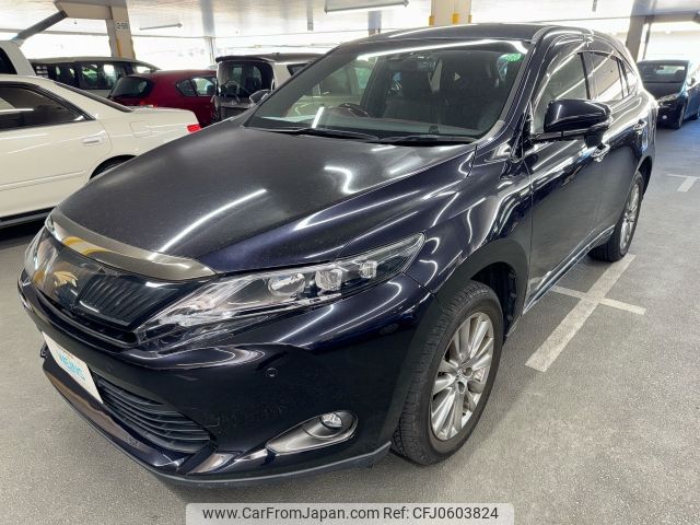 toyota harrier 2015 AF-ZSU60-0067982 image 1