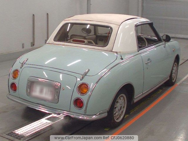 nissan figaro 1991 -NISSAN--Figaro FK10-013785---NISSAN--Figaro FK10-013785- image 2