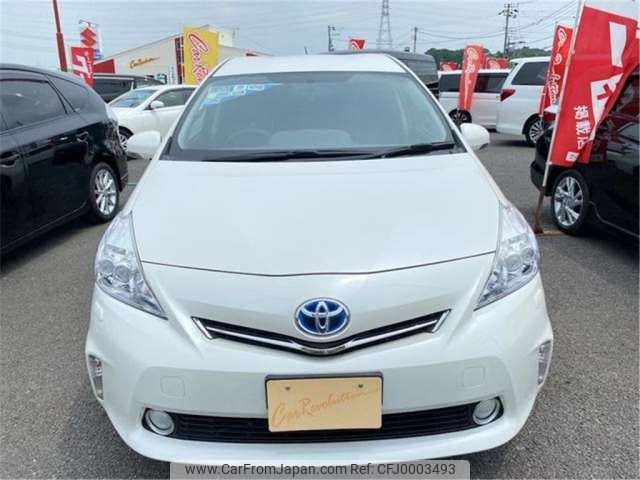 toyota prius-α 2014 -TOYOTA--Prius α DAA-ZVW41W--ZVW41-3356598---TOYOTA--Prius α DAA-ZVW41W--ZVW41-3356598- image 2