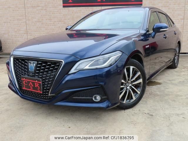 toyota crown-hybrid 2019 CFJ1836795 image 2