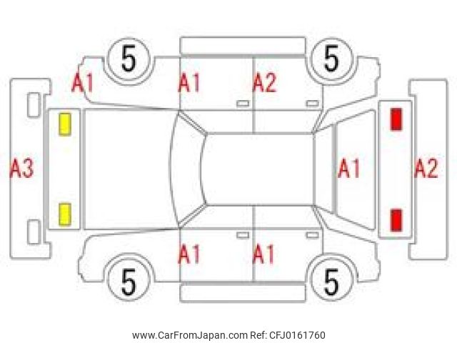 toyota sienta 2015 -TOYOTA--Sienta DBA-NSP170G--NSP170-7020625---TOYOTA--Sienta DBA-NSP170G--NSP170-7020625- image 2