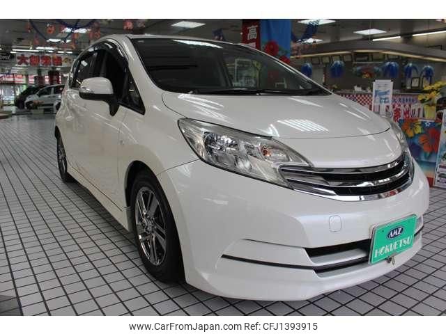 nissan note 2013 quick_quick_DBA-E12_E12-065001 image 2
