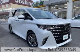 toyota alphard 2024 -TOYOTA--Alphard 3BA-AGH40W--AGH40-4007514---TOYOTA--Alphard 3BA-AGH40W--AGH40-4007514-