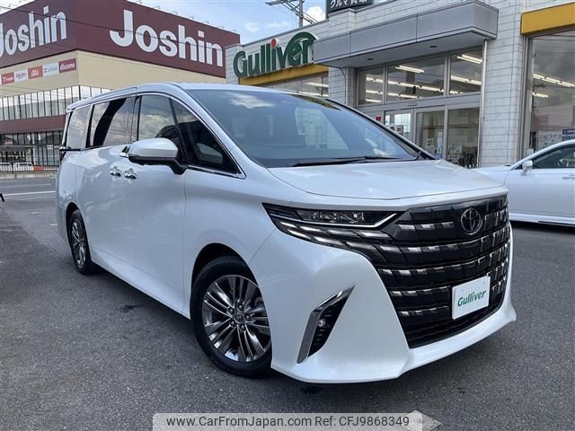 toyota alphard 2024 -TOYOTA--Alphard 3BA-AGH40W--AGH40-4007514---TOYOTA--Alphard 3BA-AGH40W--AGH40-4007514- image 1