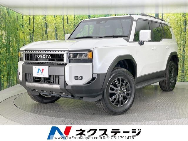 toyota land-cruiser-wagon 2024 CFJ1791476 image 1
