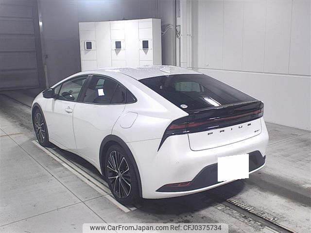 toyota prius 2023 -TOYOTA 【佐賀 300ﾜ2022】--Prius MXWH60-4037387---TOYOTA 【佐賀 300ﾜ2022】--Prius MXWH60-4037387- image 2