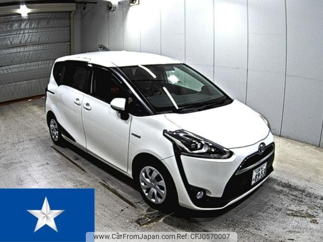 toyota sienta 2016 -TOYOTA 【広島 502ぬ8953】--Sienta NHP170G--NHP170-7028113---TOYOTA 【広島 502ぬ8953】--Sienta NHP170G--NHP170-7028113- image 1