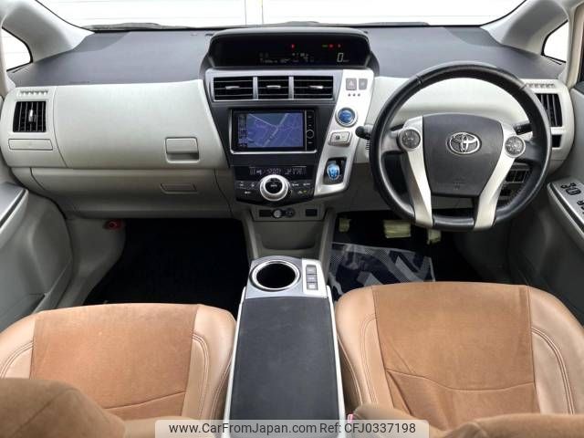 toyota prius-α 2012 -TOYOTA--Prius α DAA-ZVW41W--ZVW41-3150775---TOYOTA--Prius α DAA-ZVW41W--ZVW41-3150775- image 2