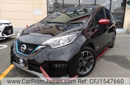 nissan note 2019 CFJ1547660