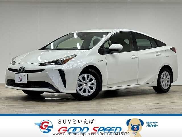 toyota prius 2019 -TOYOTA--Prius DAA-ZVW51--ZVW51-6094122---TOYOTA--Prius DAA-ZVW51--ZVW51-6094122- image 1