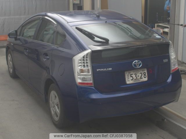 toyota prius 2010 -TOYOTA--Prius ZVW30-5111463---TOYOTA--Prius ZVW30-5111463- image 2