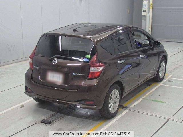 nissan note 2019 -NISSAN--Note HE12-296876---NISSAN--Note HE12-296876- image 2