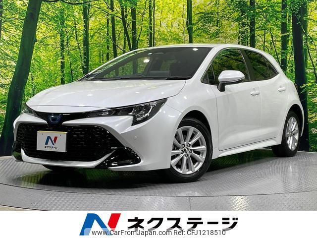 toyota corolla-sport 2023 quick_quick_ZWE219H_ZWE219-4004697 image 1