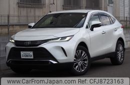 toyota harrier 2021 -TOYOTA--Harrier 6BA-MXUA80--MXUA80-0059704---TOYOTA--Harrier 6BA-MXUA80--MXUA80-0059704-
