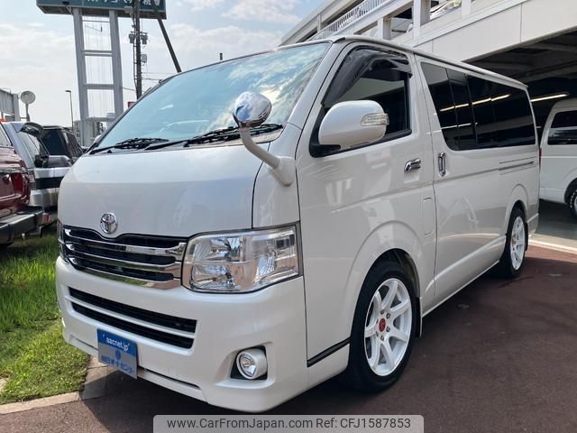 toyota hiace-van 2012 CFJ1587853 image 2