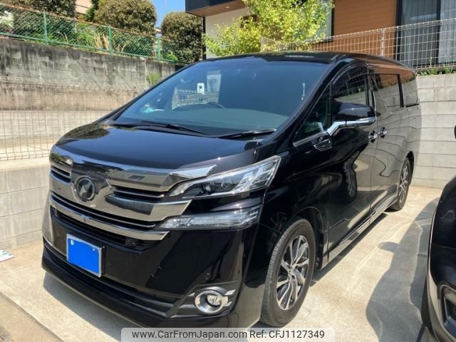 toyota vellfire 2017 -TOYOTA--Vellfire DBA-GGH35W--GGH35-0006703---TOYOTA--Vellfire DBA-GGH35W--GGH35-0006703- image 2