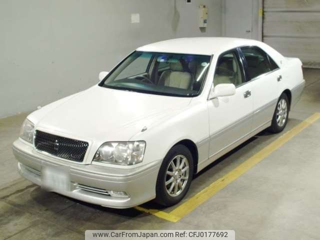 toyota crown 2003 -TOYOTA 【札幌 303ﾎ5975】--Crown TA-JZS175--JZS175-0092489---TOYOTA 【札幌 303ﾎ5975】--Crown TA-JZS175--JZS175-0092489- image 1