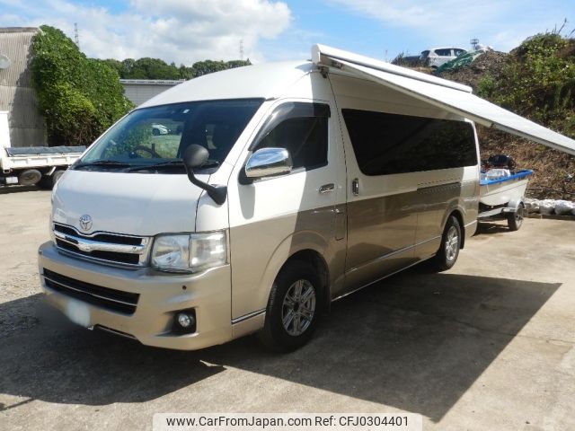 toyota hiace-van 2010 -TOYOTA 【熊本 830ち3377】--Hiace Van TRH221K-0023845---TOYOTA 【熊本 830ち3377】--Hiace Van TRH221K-0023845- image 1