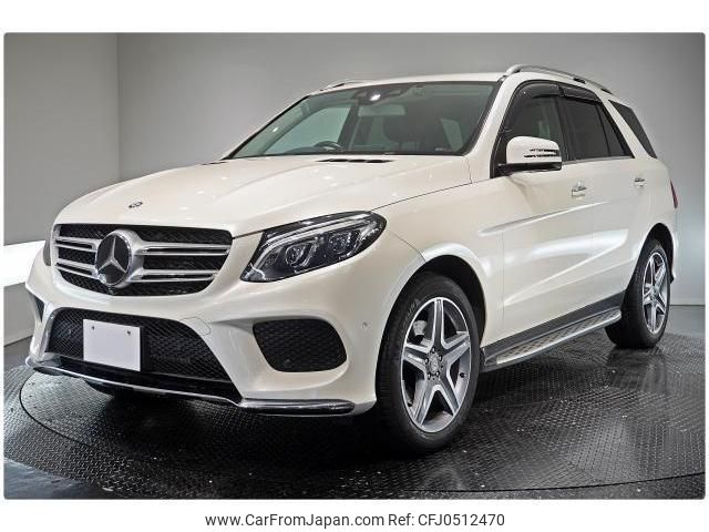 mercedes-benz gle-class 2016 quick_quick_LDA-166024_WDC1660242A711073 image 1