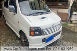 suzuki wagon-r 2002 CFJ1831969