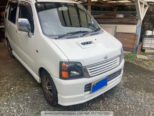 suzuki wagon-r 2002 CFJ1831969 image 1