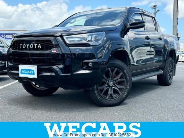 toyota hilux-pick-up 2022 quick_quick_3DF-GUN125_GUN125-3936322 image 1