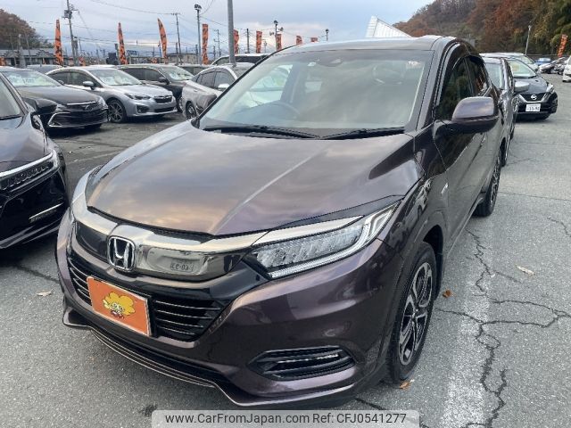 honda vezel 2019 -HONDA--VEZEL DAA-RU4--RU4-1308134---HONDA--VEZEL DAA-RU4--RU4-1308134- image 1