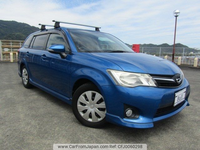 toyota corolla-fielder 2013 -TOYOTA--Corolla Fielder NRE161G--7060483---TOYOTA--Corolla Fielder NRE161G--7060483- image 1