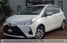 toyota vitz 2017 CFJ1514173