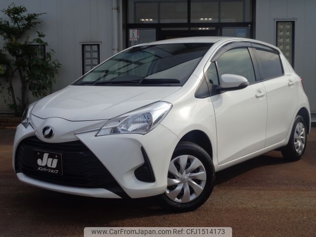 toyota vitz 2017 CFJ1514173 image 1
