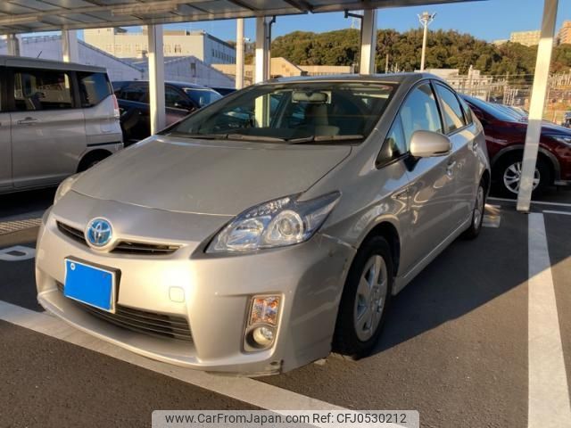 toyota prius 2011 -TOYOTA--Prius DAA-ZVW30--ZVW30-5247469---TOYOTA--Prius DAA-ZVW30--ZVW30-5247469- image 1