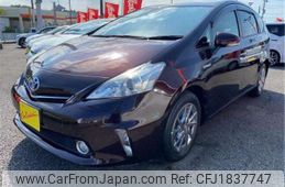 toyota prius-α 2014 CFJ1837747