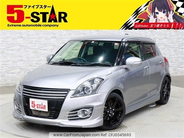 suzuki swift 2013 -SUZUKI--Swift CBA-ZC32S--ZC32S-302098---SUZUKI--Swift CBA-ZC32S--ZC32S-302098- image 1