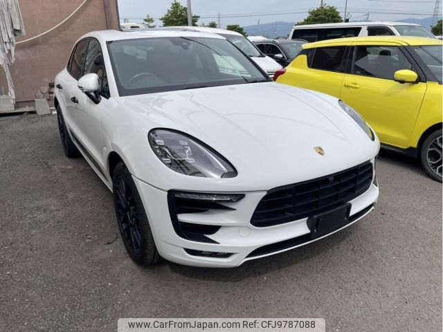 porsche macan 2017 -PORSCHE--Porsche Macan J1H2-WP1ZZZ95ZHLB69034---PORSCHE--Porsche Macan J1H2-WP1ZZZ95ZHLB69034- image 1