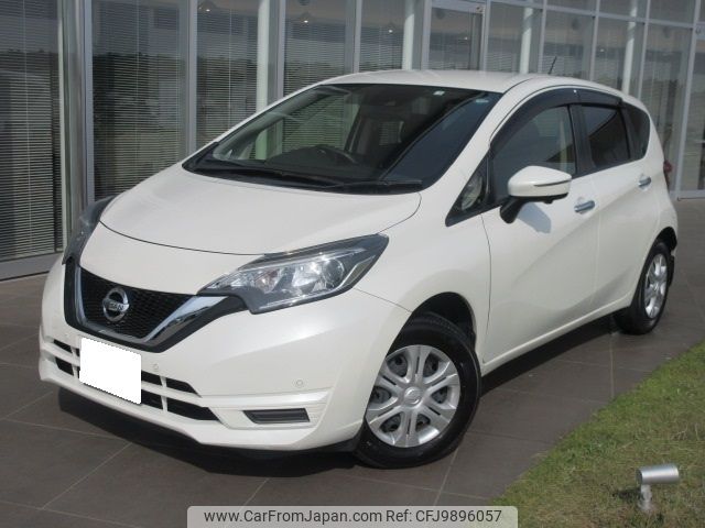 nissan note 2018 -NISSAN--Note DBA-E12--E12-577233---NISSAN--Note DBA-E12--E12-577233- image 1