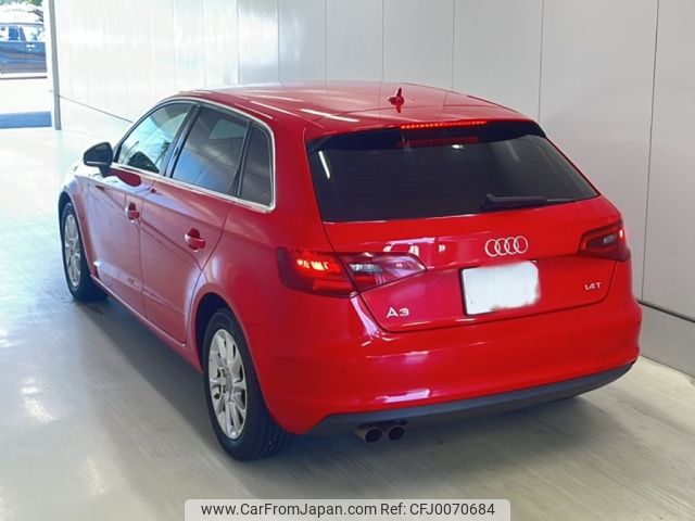 audi a3 2014 -AUDI 【山口 301ね3276】--Audi A3 8VCXS-EA112789---AUDI 【山口 301ね3276】--Audi A3 8VCXS-EA112789- image 2