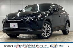 toyota harrier 2024 quick_quick_6BA-MXUA80_MXUA80-0108116