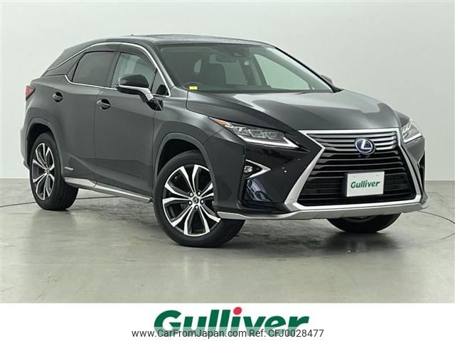 lexus rx 2018 -LEXUS--Lexus RX DAA-GYL20W--GYL20-0007879---LEXUS--Lexus RX DAA-GYL20W--GYL20-0007879- image 1